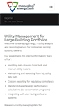 Mobile Screenshot of managingenergy.com